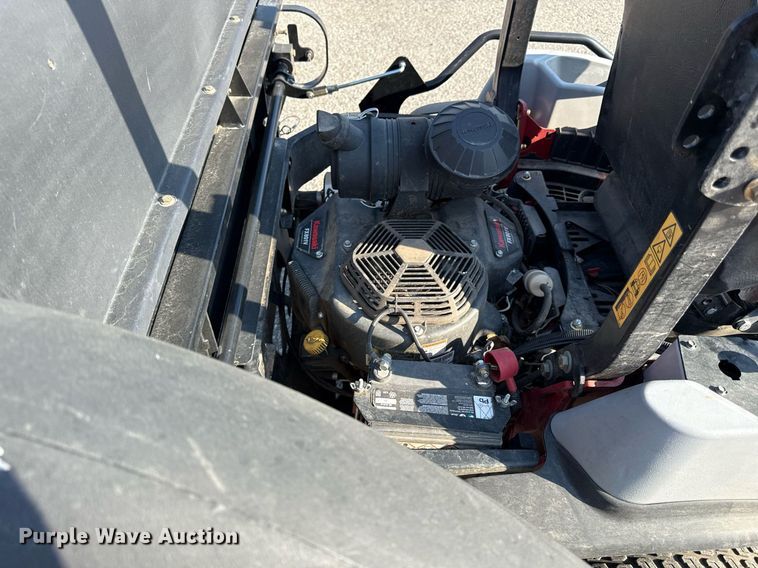 image for item DZ4107 (2) Exmark ZTR lawn mowers