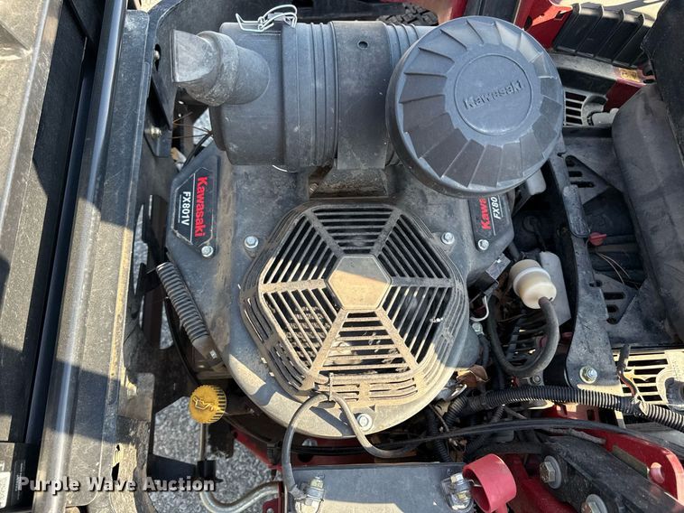 image for item DZ4107 (2) Exmark ZTR lawn mowers