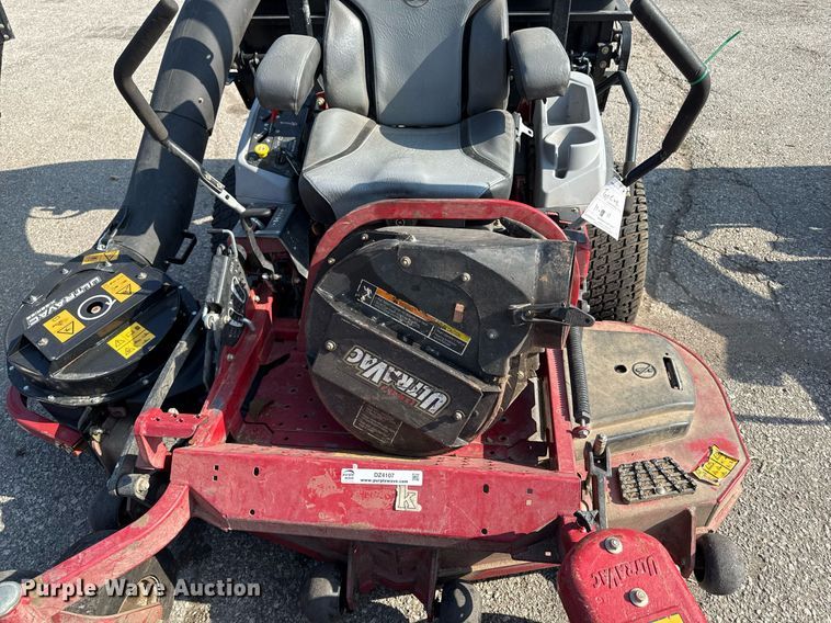 image for item DZ4107 (2) Exmark ZTR lawn mowers