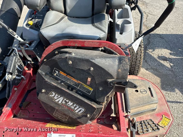 image for item DZ4107 (2) Exmark ZTR lawn mowers