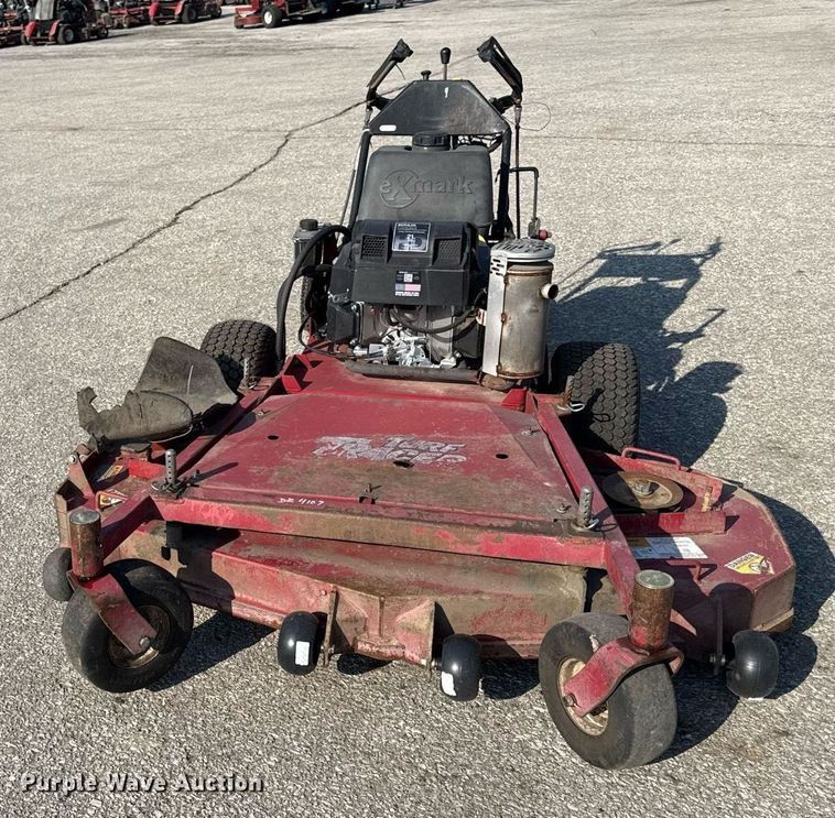 image for item DZ4107 (2) Exmark ZTR lawn mowers