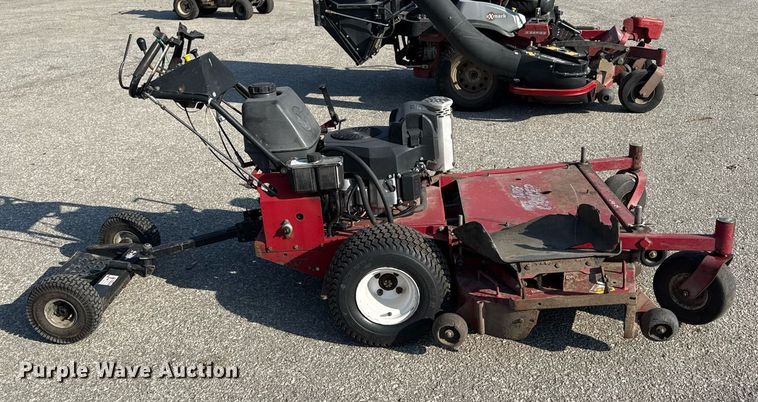 image for item DZ4107 (2) Exmark ZTR lawn mowers