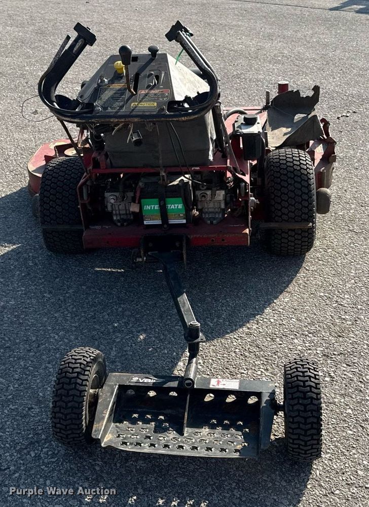 image for item DZ4107 (2) Exmark ZTR lawn mowers