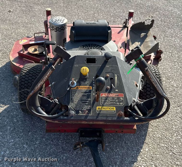 image for item DZ4107 (2) Exmark ZTR lawn mowers