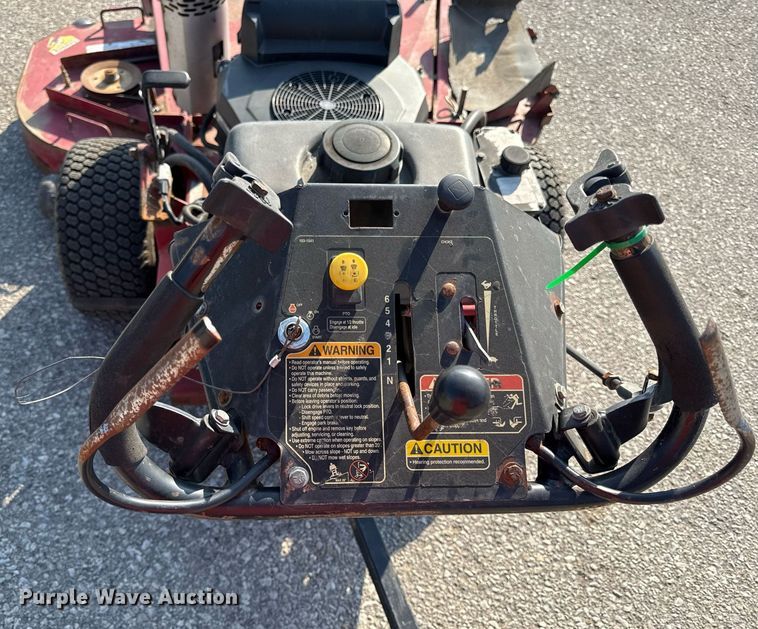 image for item DZ4107 (2) Exmark ZTR lawn mowers