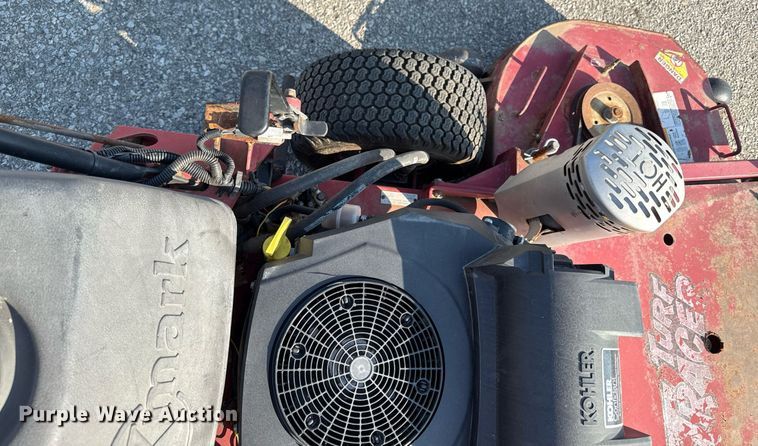 image for item DZ4107 (2) Exmark ZTR lawn mowers