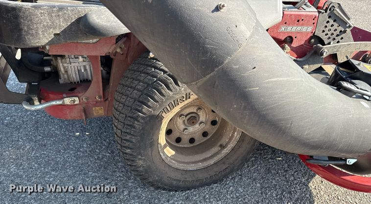 image for item DZ4107 (2) Exmark ZTR lawn mowers