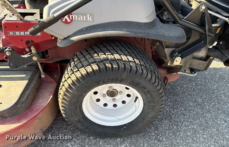 image for item DZ4107 (2) Exmark ZTR lawn mowers