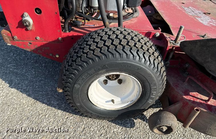 image for item DZ4107 (2) Exmark ZTR lawn mowers