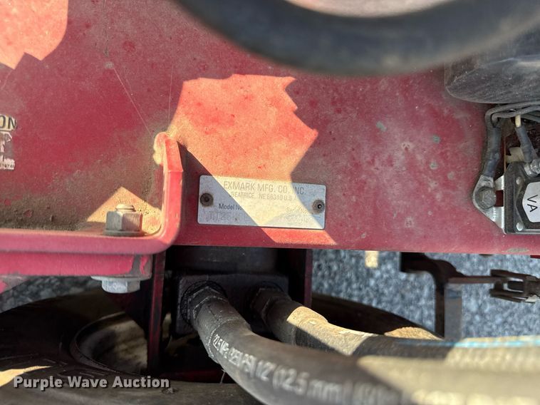 image for item DZ4107 (2) Exmark ZTR lawn mowers