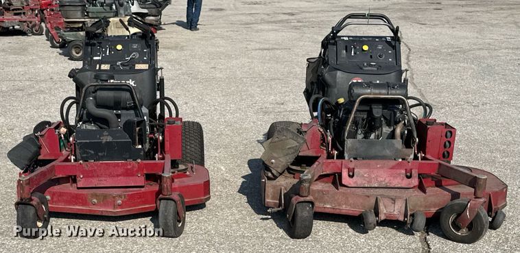 image for item DZ4108 (2) Exmark ZTR lawn mowers