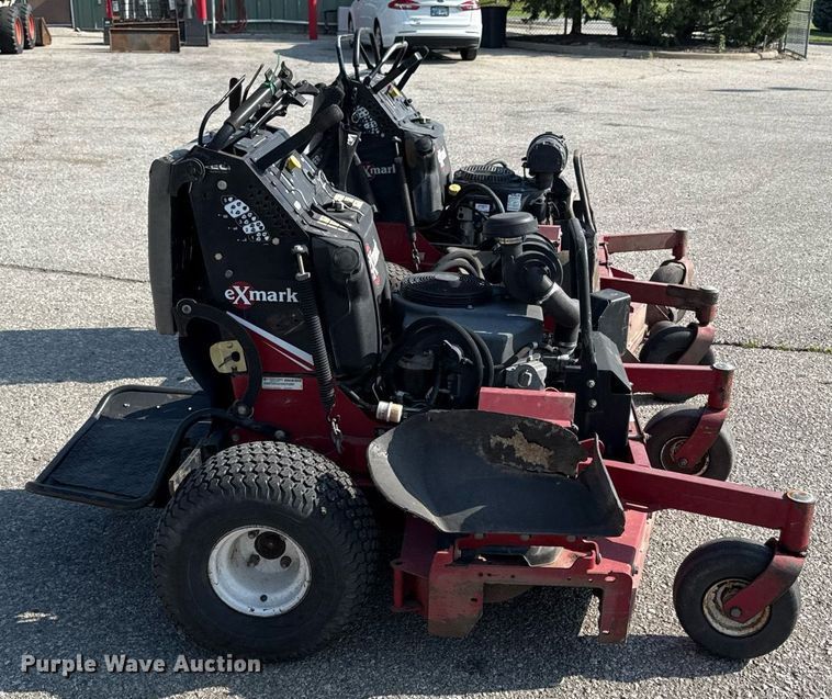 image for item DZ4108 (2) Exmark ZTR lawn mowers