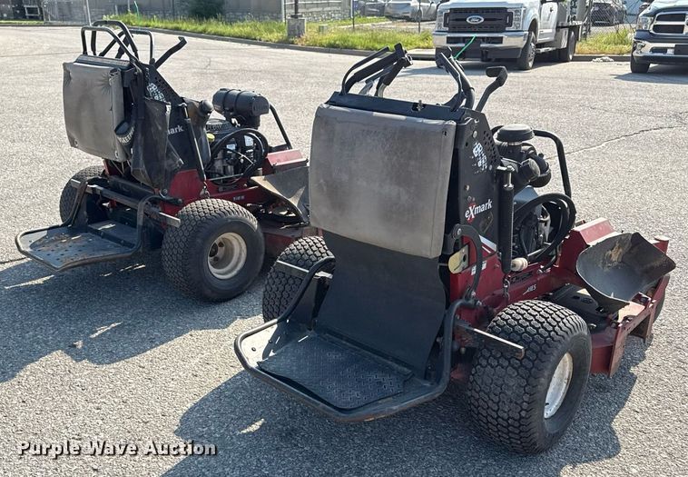 image for item DZ4108 (2) Exmark ZTR lawn mowers