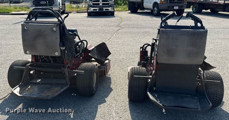 image for item DZ4108 (2) Exmark ZTR lawn mowers