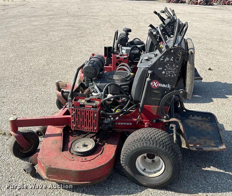 image for item DZ4108 (2) Exmark ZTR lawn mowers