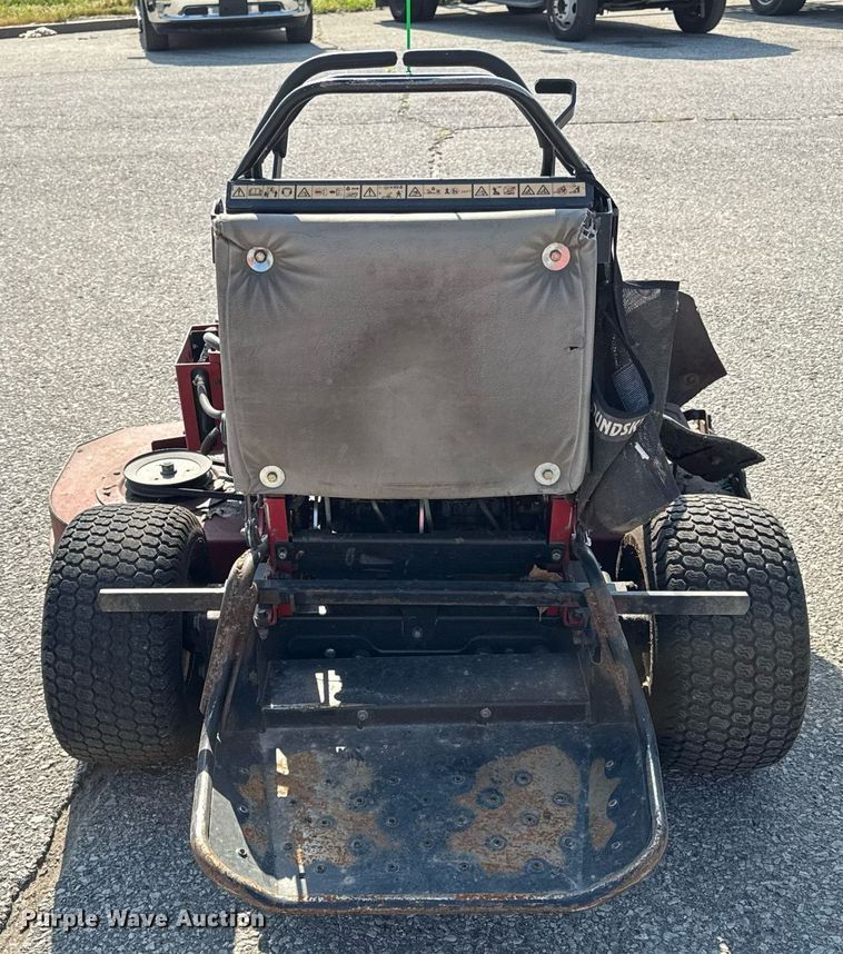 image for item DZ4108 (2) Exmark ZTR lawn mowers