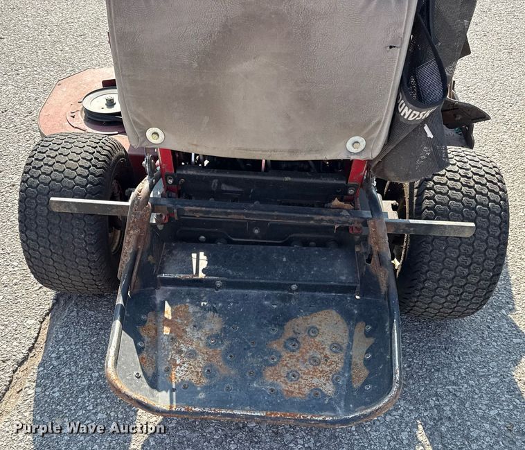 image for item DZ4108 (2) Exmark ZTR lawn mowers