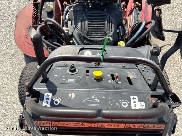 image for item DZ4108 (2) Exmark ZTR lawn mowers