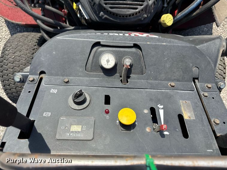 image for item DZ4108 (2) Exmark ZTR lawn mowers