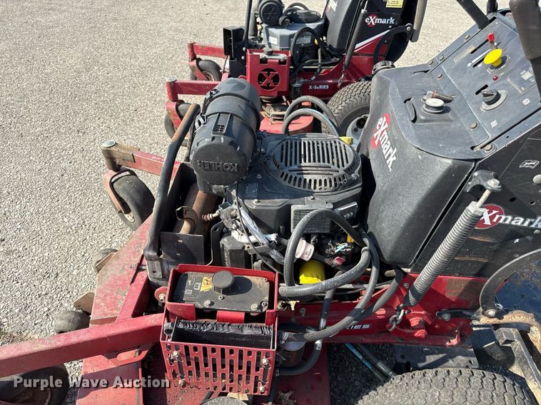 image for item DZ4108 (2) Exmark ZTR lawn mowers