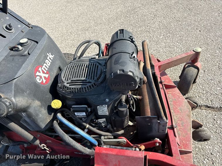 image for item DZ4108 (2) Exmark ZTR lawn mowers