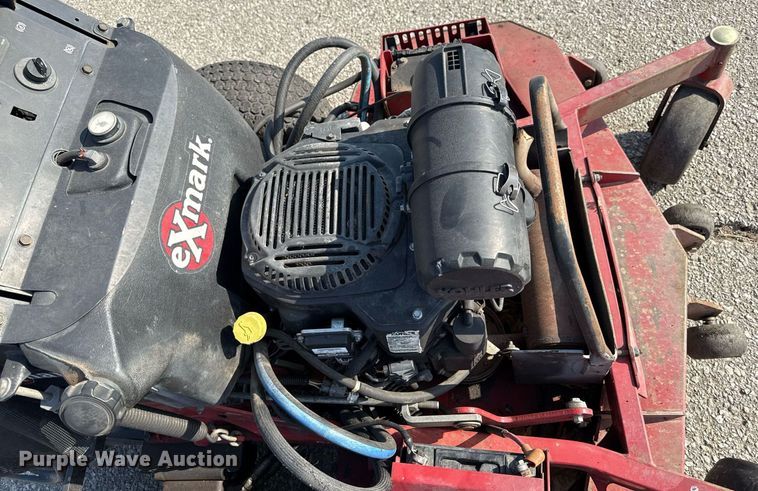 image for item DZ4108 (2) Exmark ZTR lawn mowers