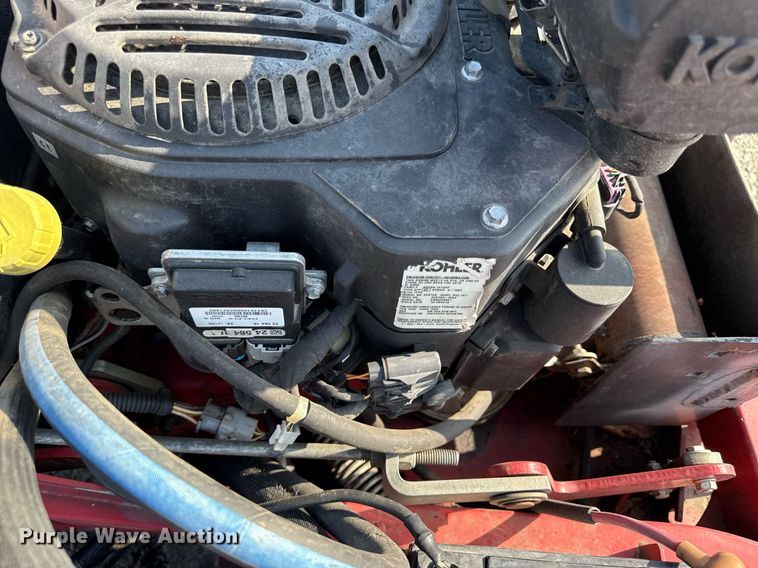 image for item DZ4108 (2) Exmark ZTR lawn mowers