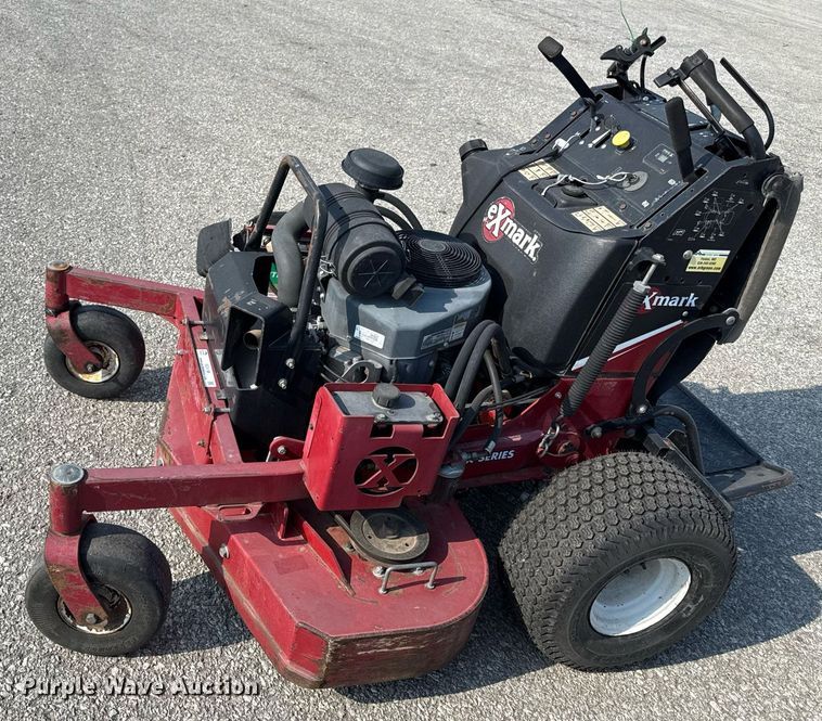 image for item DZ4108 (2) Exmark ZTR lawn mowers