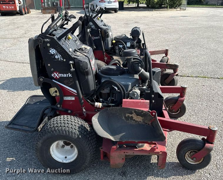 image for item DZ4108 (2) Exmark ZTR lawn mowers