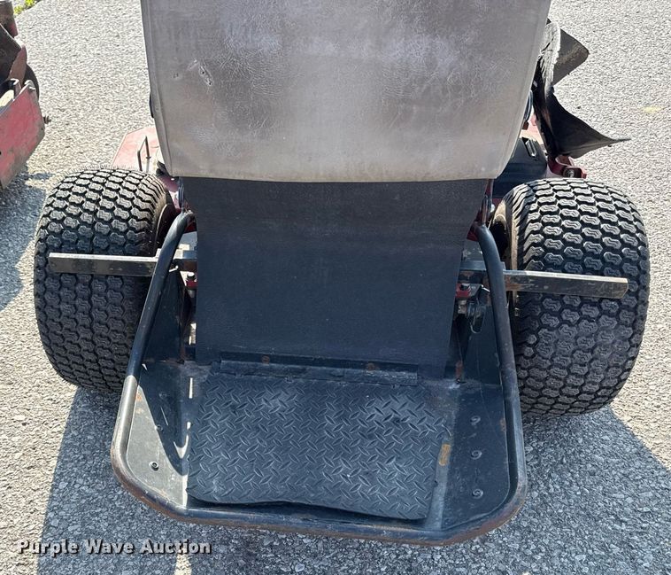 image for item DZ4108 (2) Exmark ZTR lawn mowers