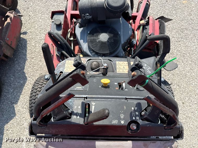 image for item DZ4108 (2) Exmark ZTR lawn mowers