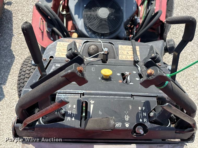 image for item DZ4108 (2) Exmark ZTR lawn mowers