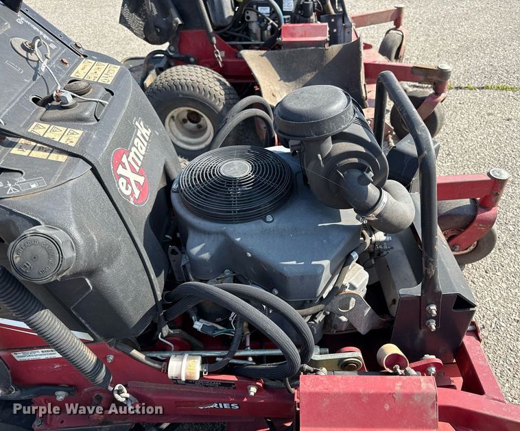 image for item DZ4108 (2) Exmark ZTR lawn mowers