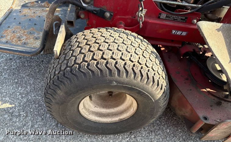 image for item DZ4108 (2) Exmark ZTR lawn mowers