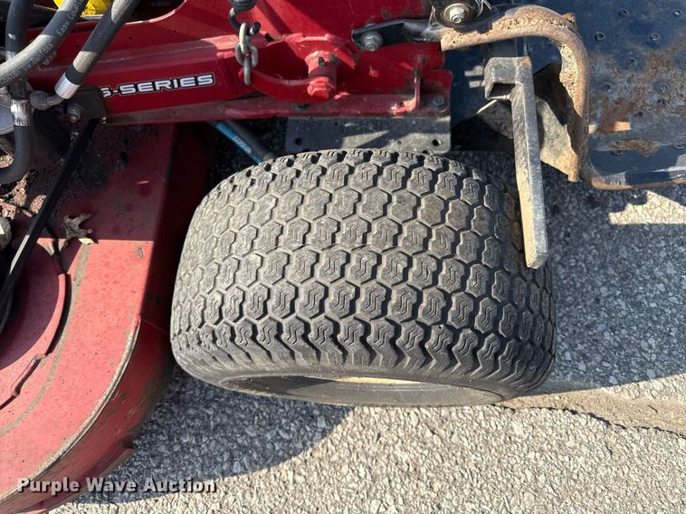 image for item DZ4108 (2) Exmark ZTR lawn mowers