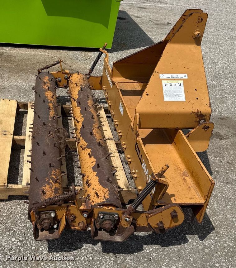 image for item DZ4113 Woods Gill 20A160 soil pulverizer