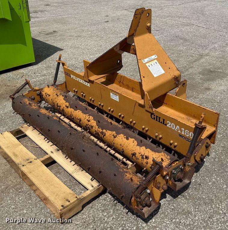 image for item DZ4113 Woods Gill 20A160 soil pulverizer