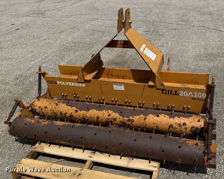 image for item DZ4113 Woods Gill 20A160 soil pulverizer