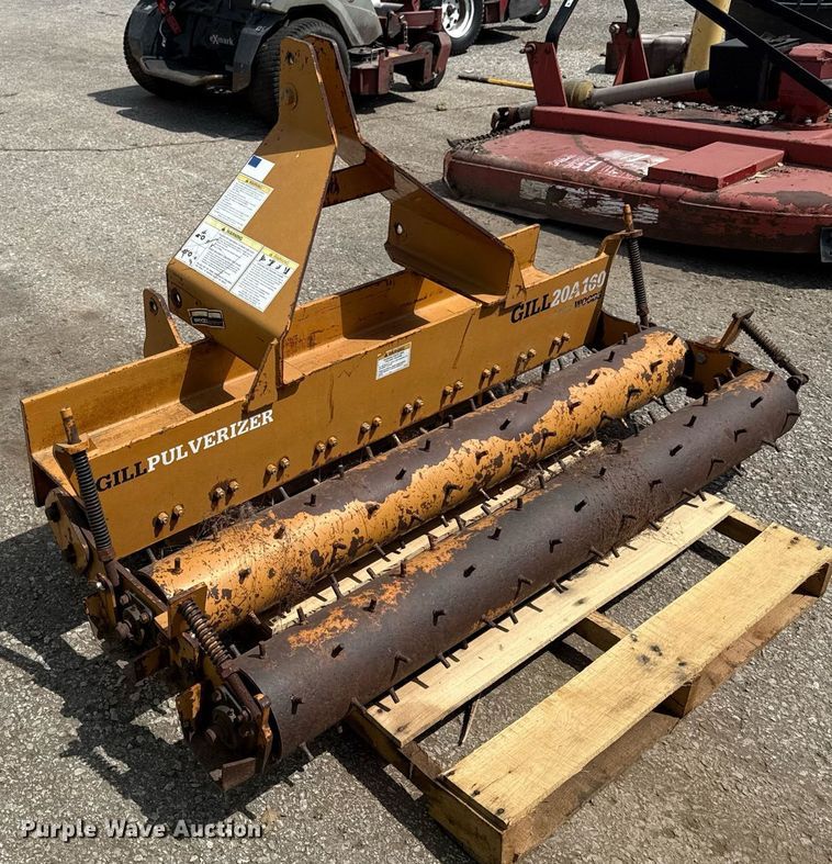 image for item DZ4113 Woods Gill 20A160 soil pulverizer