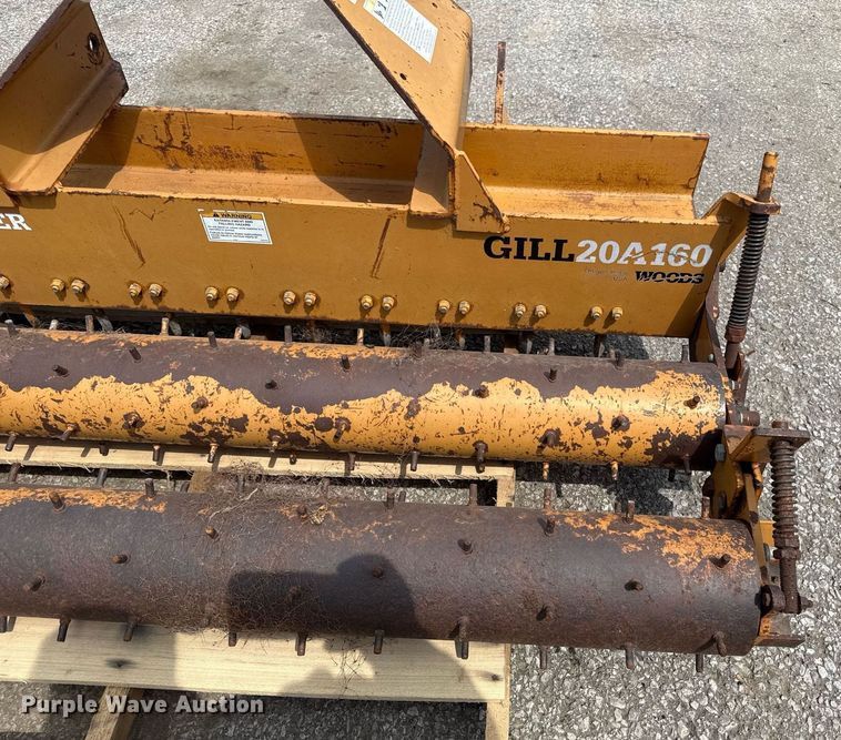 image for item DZ4113 Woods Gill 20A160 soil pulverizer