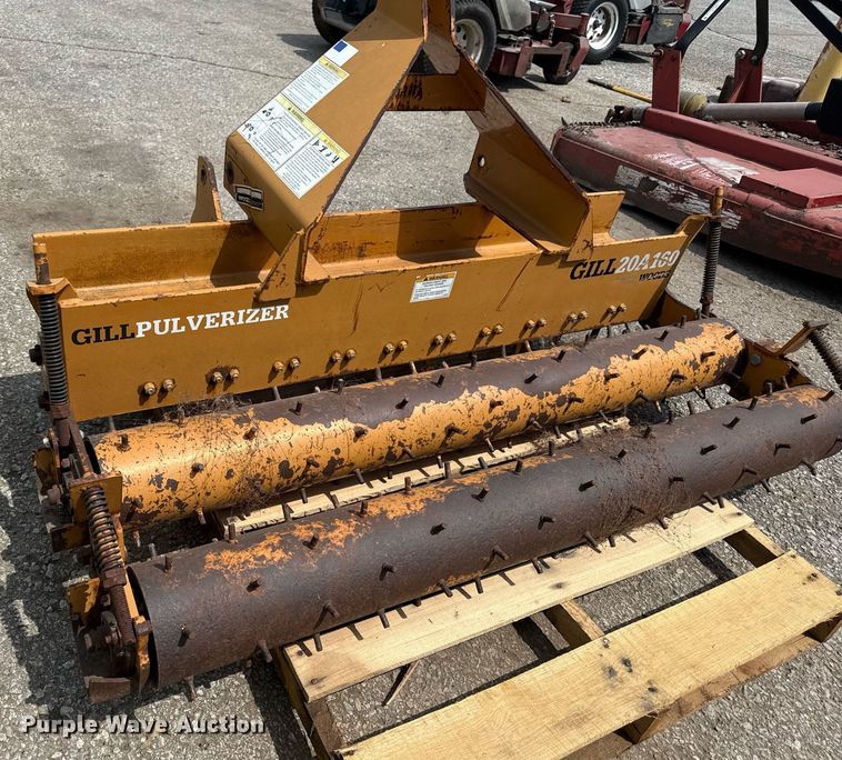 image for item DZ4113 Woods Gill 20A160 soil pulverizer