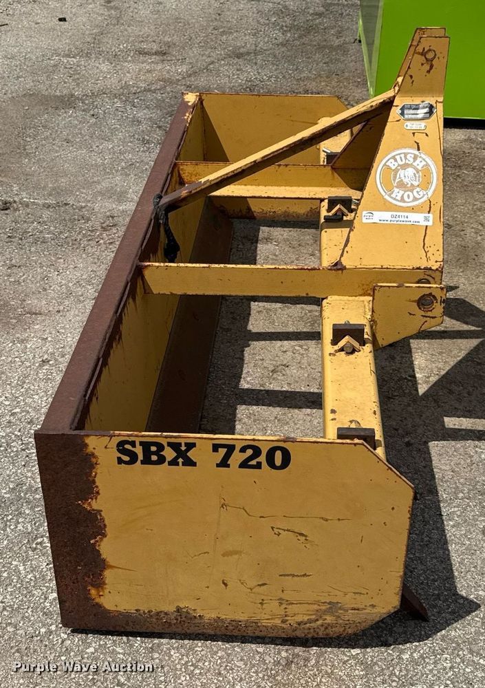 image for item DZ4114 Bush Hog SBX 720 box blade