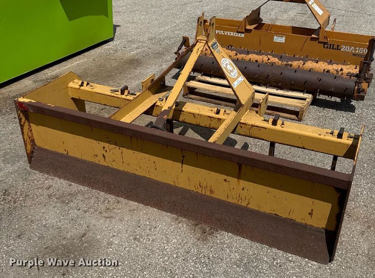 image for item DZ4114 Bush Hog SBX 720 box blade