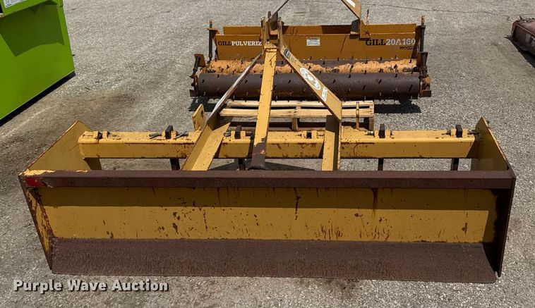 image for item DZ4114 Bush Hog SBX 720 box blade