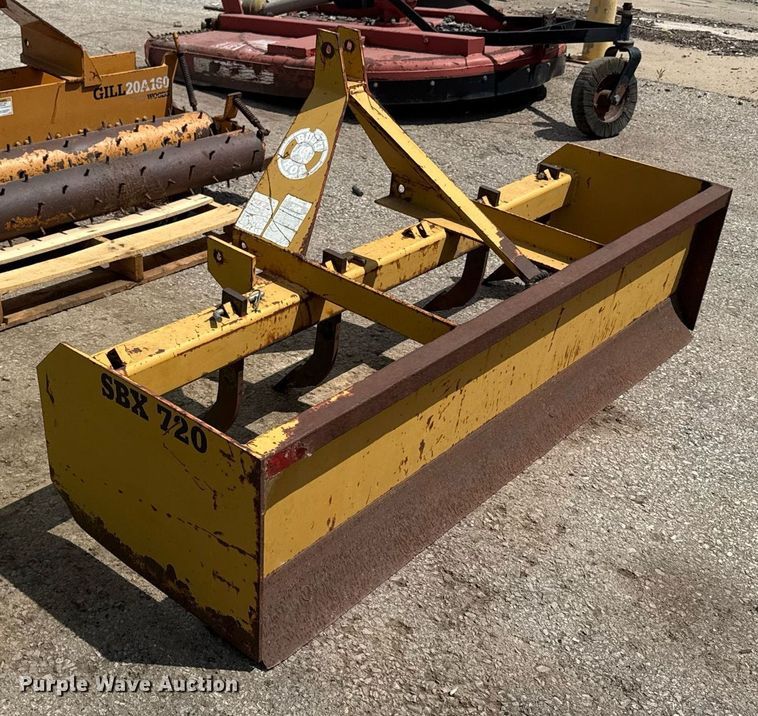 image for item DZ4114 Bush Hog SBX 720 box blade