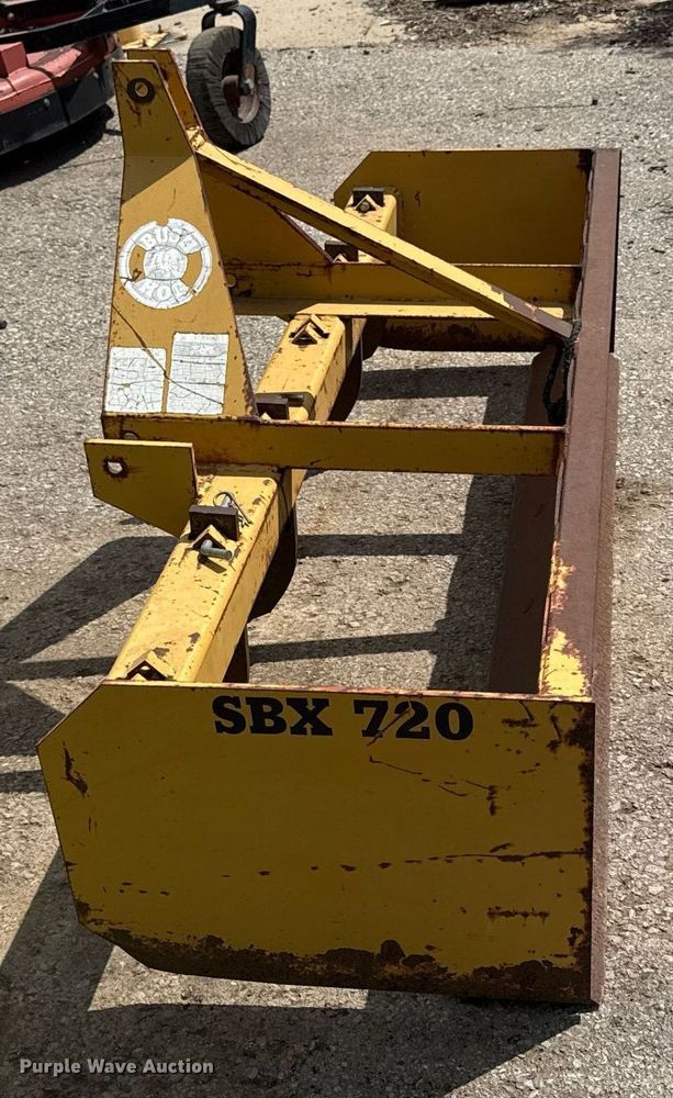 image for item DZ4114 Bush Hog SBX 720 box blade