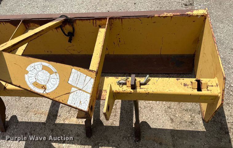 image for item DZ4114 Bush Hog SBX 720 box blade