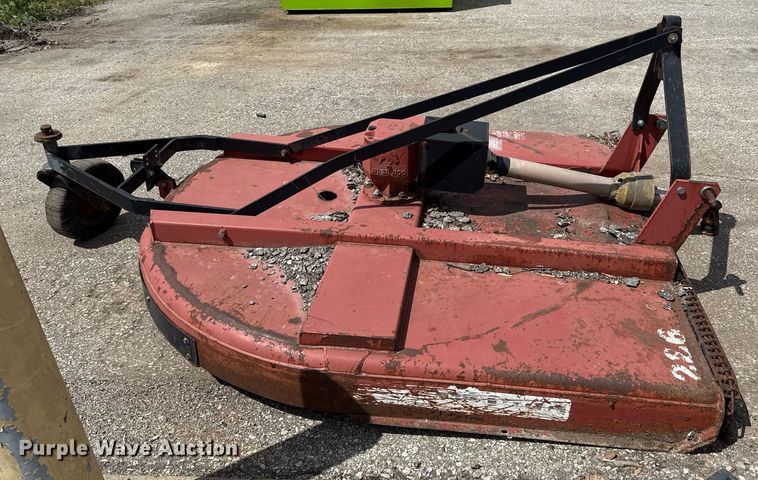 image for item DZ4115 Bush Hog 286 rotary mower