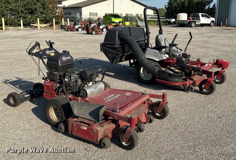 image for item DZ4119 (2) Exmark ZTR lawn mowers