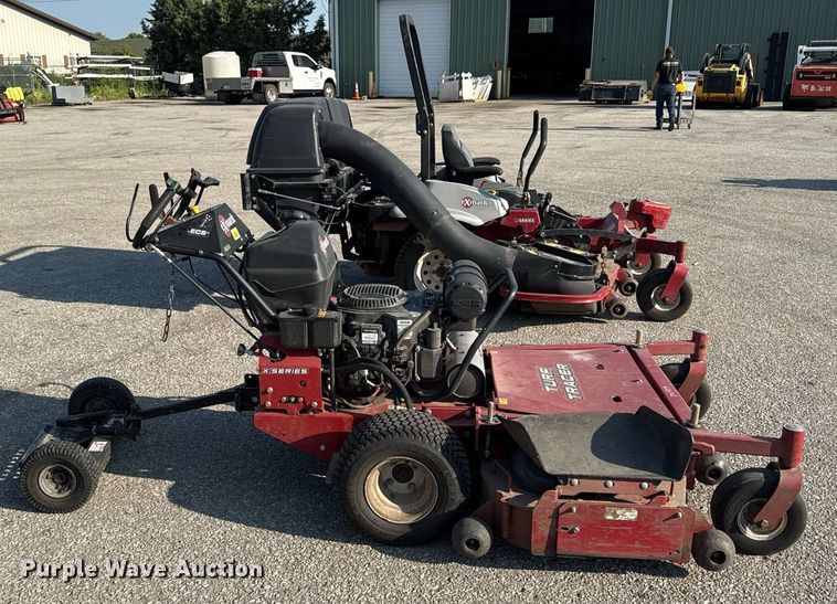 image for item DZ4119 (2) Exmark ZTR lawn mowers